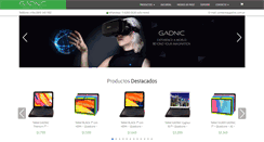 Desktop Screenshot of gadnic.com